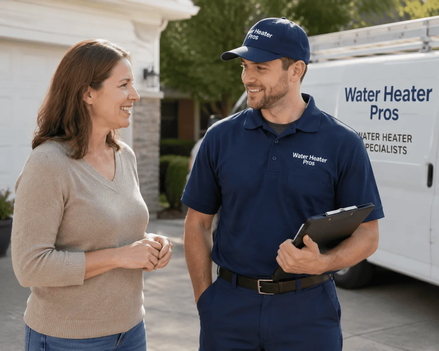 Water Heater Repair Help for Clarissa, MN